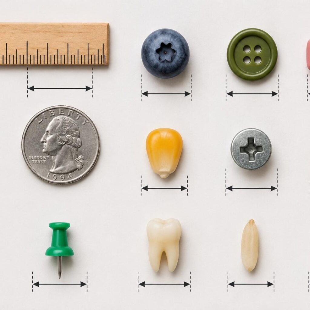How Small Is 1 Inch