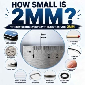 How Small Is 2mm