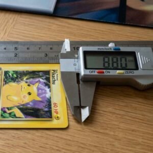 Pokemon Card Dimensions