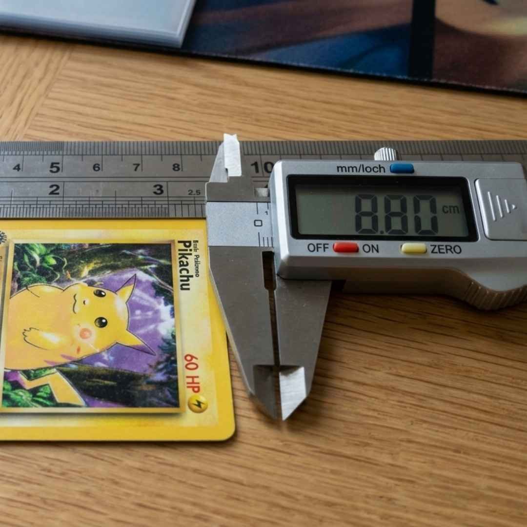 Pokemon Card Dimensions