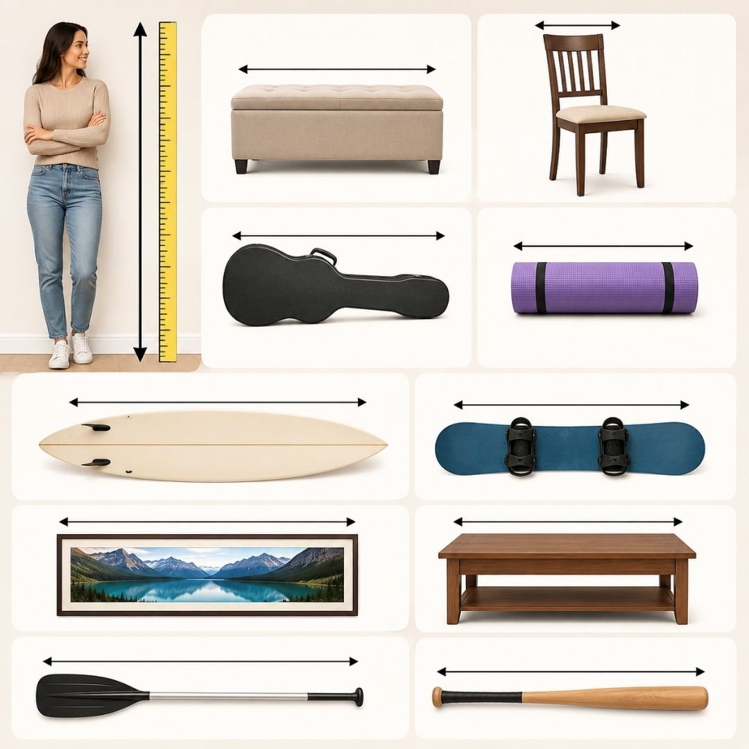 What Does 40 Inches Look Like? 12 Common Examples