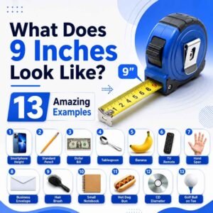 What Does 9 Inches Look Like? 13 Amazing Examples